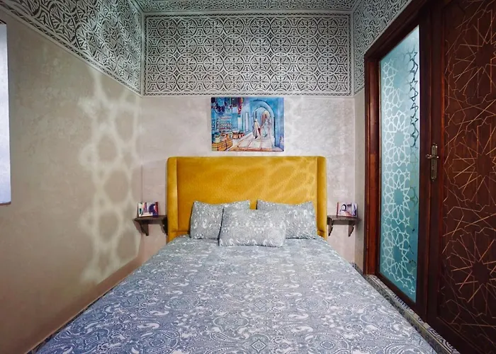 Riad Amelia : Lalla Fatima Zohra Room